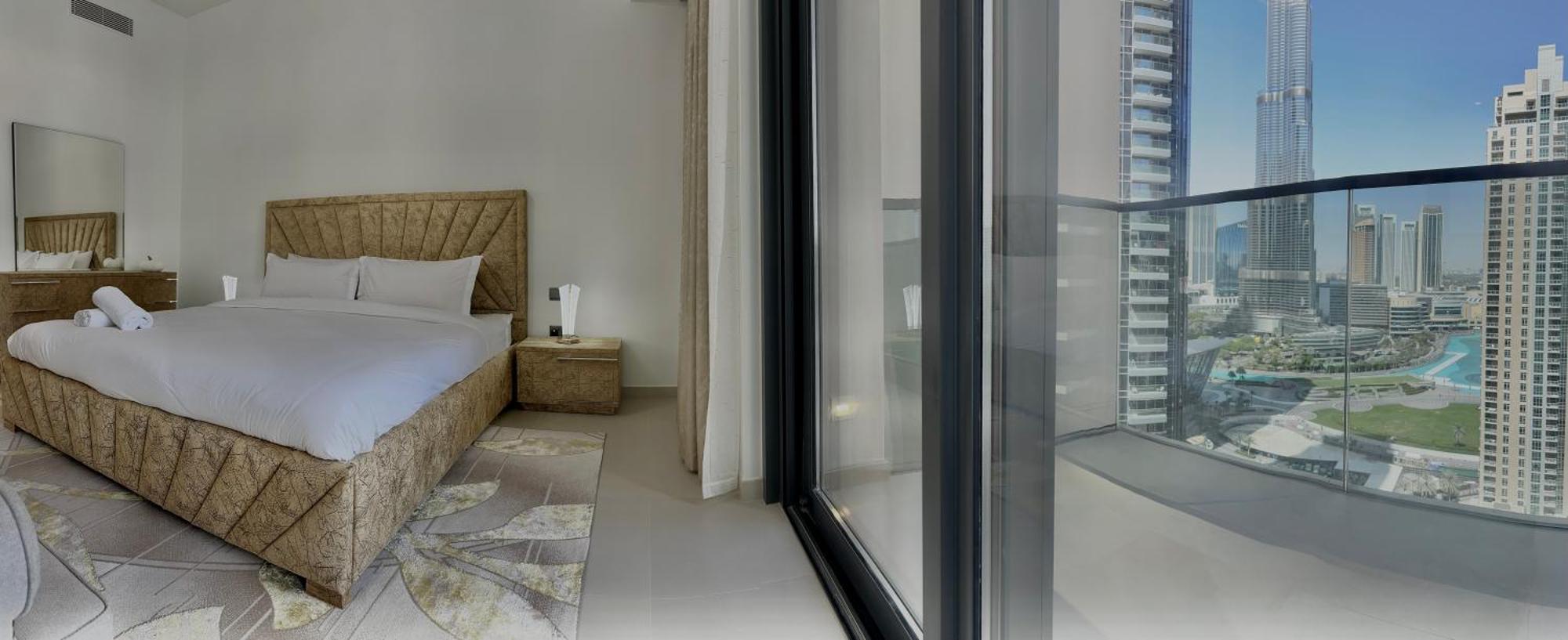 Stunning 3br With Burj Khalifa & Fountain Views By Bhavan * Dubai