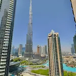 Stunning 3Br With Burj Khalifa & Fountain Views By Bhavan Vacation Homes
