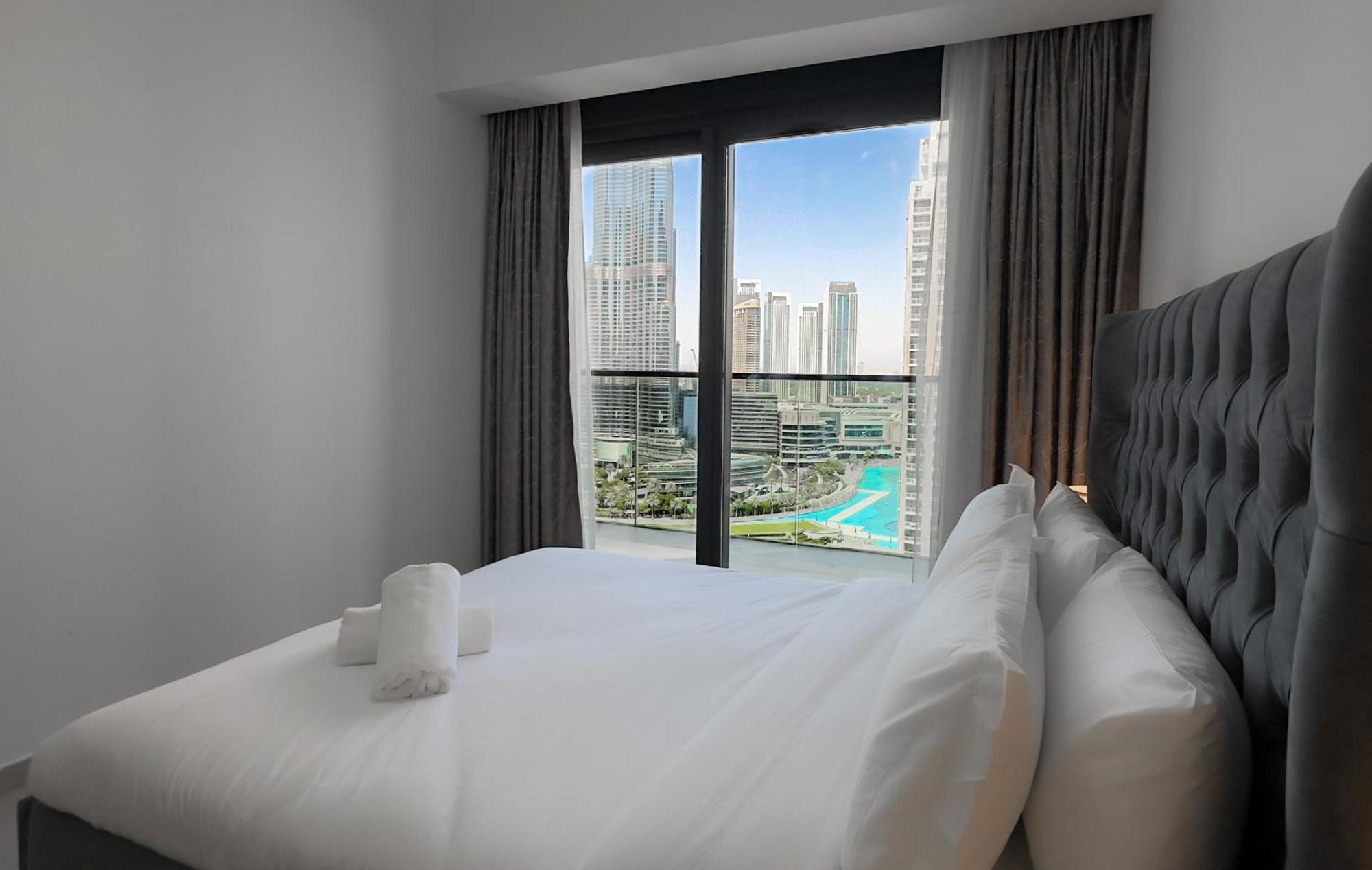 Stunning 3br With Burj Khalifa & Fountain Views By Bhavan Apartment Dubai