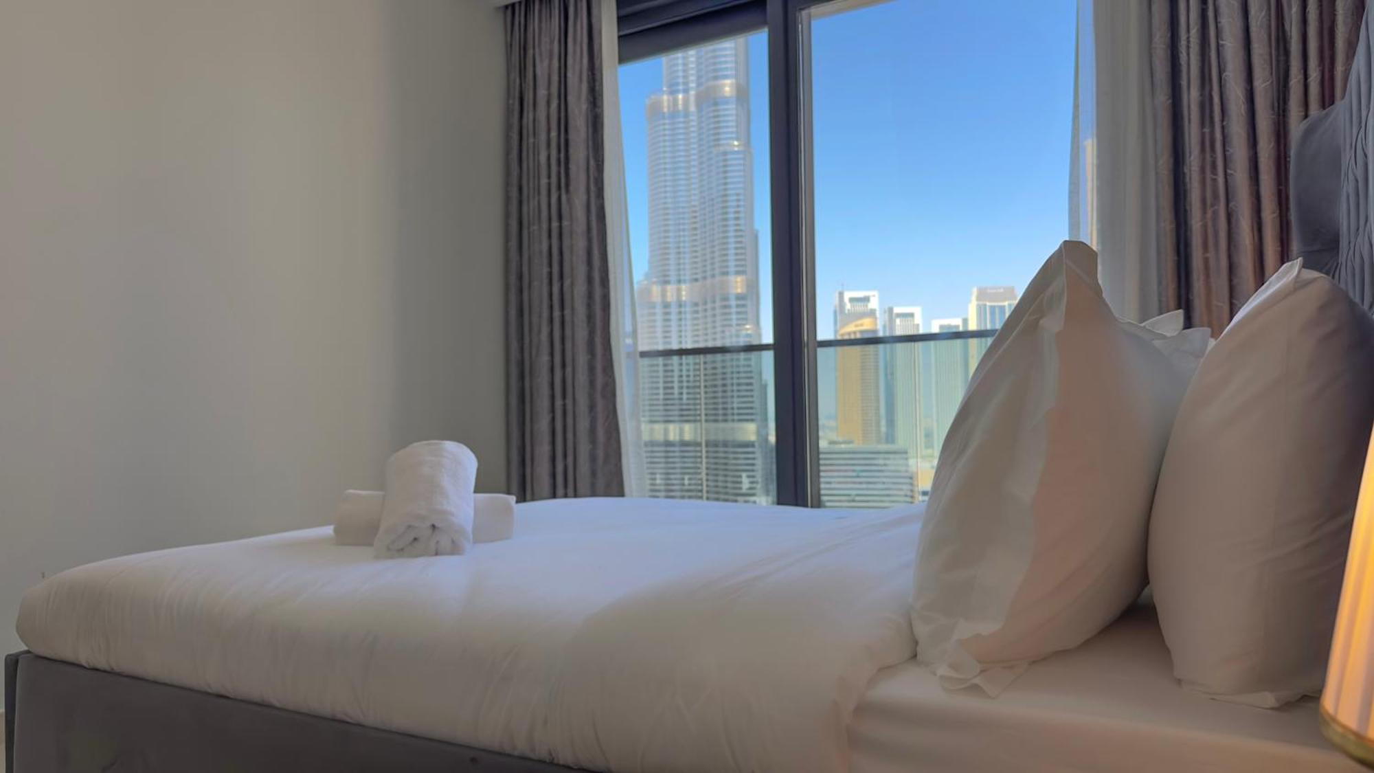Apartment Stunning 3br With Burj Khalifa & Fountain Views By Bhavan