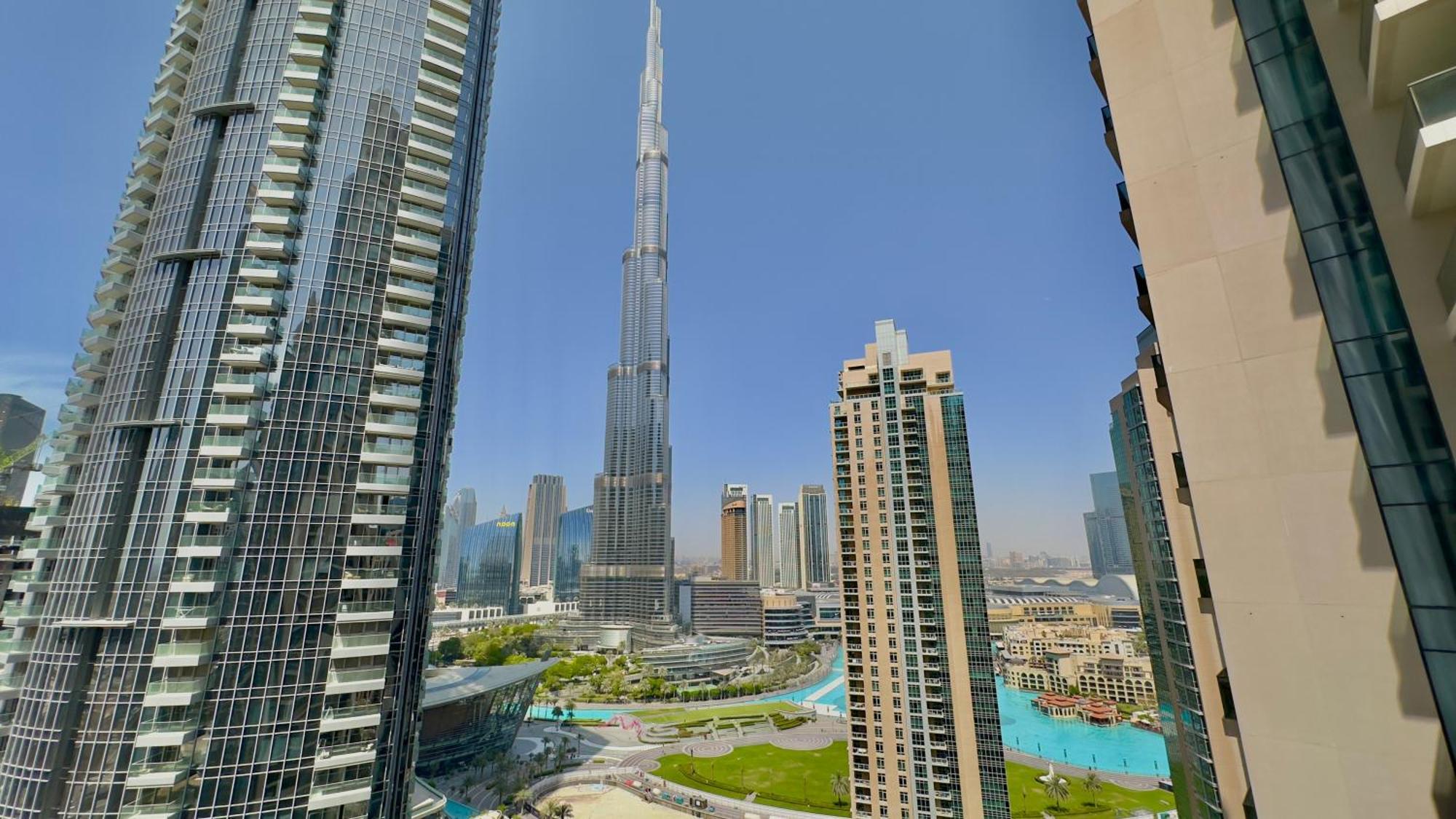 Apartment Stunning 3br With Burj Khalifa & Fountain Views By Bhavan Dubai