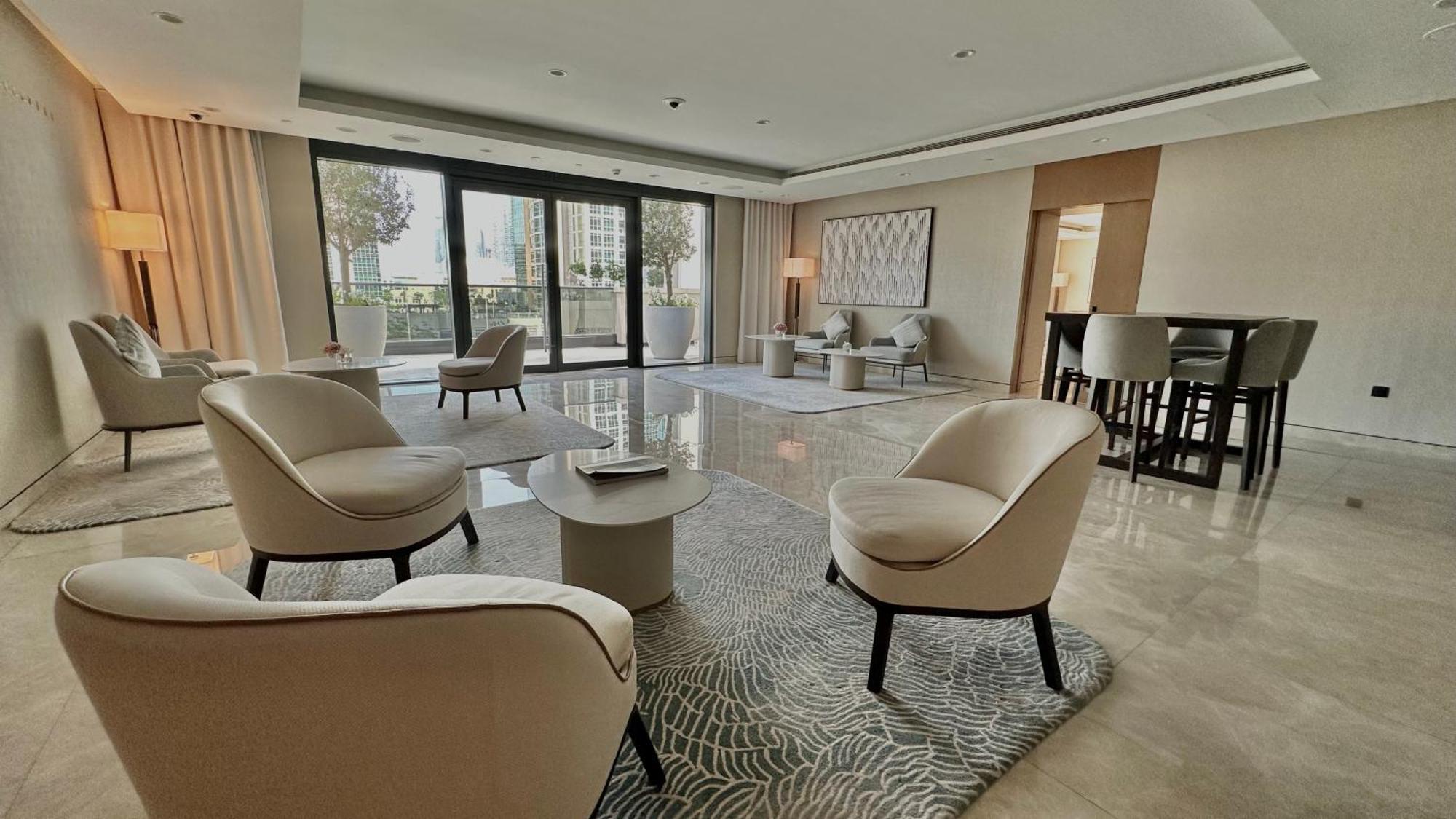 Apartment Stunning 3br With Burj Khalifa & Fountain Views By Bhavan
