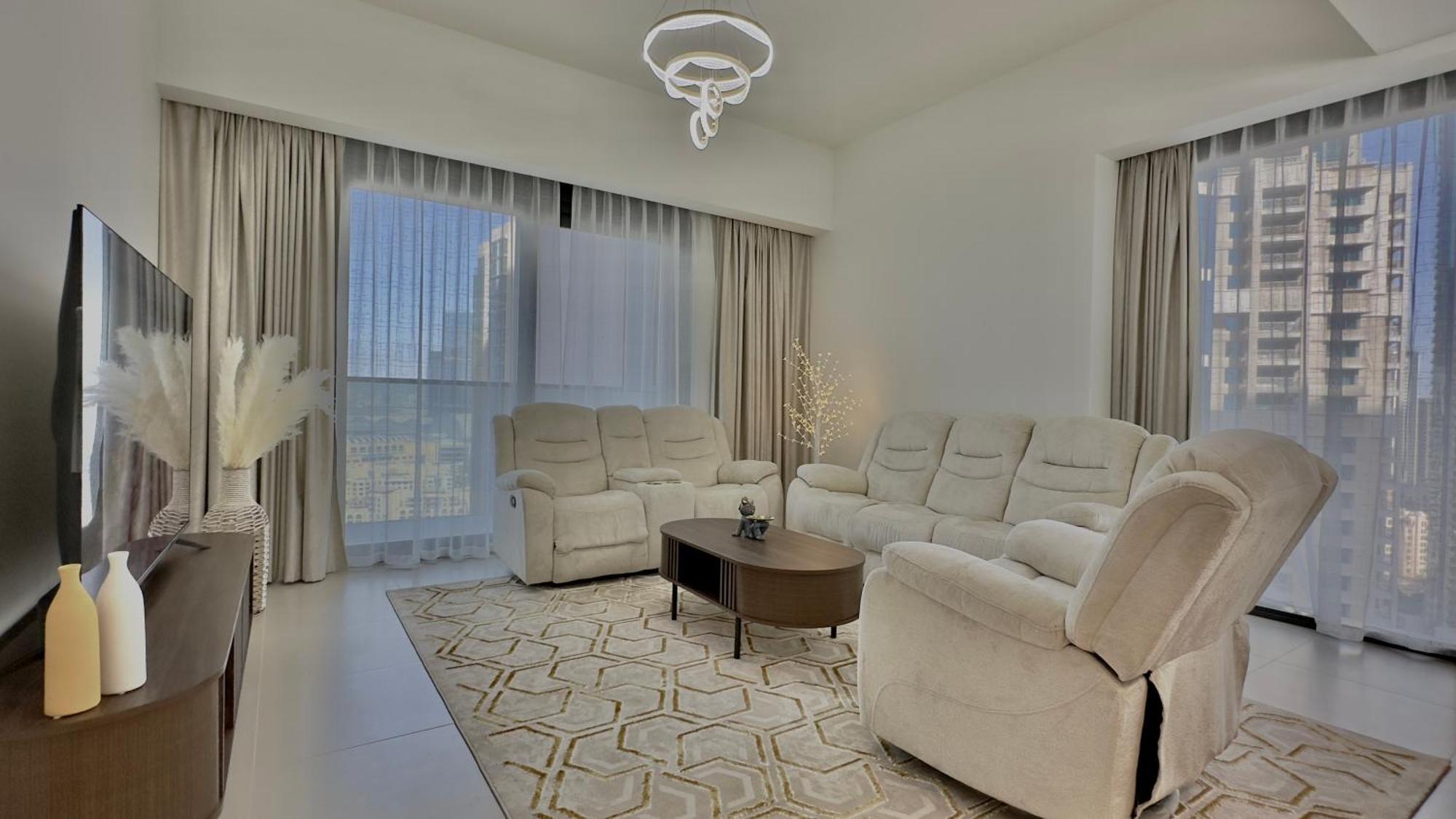 Stunning 3br With Burj Khalifa & Fountain Views By Bhavan Dubai