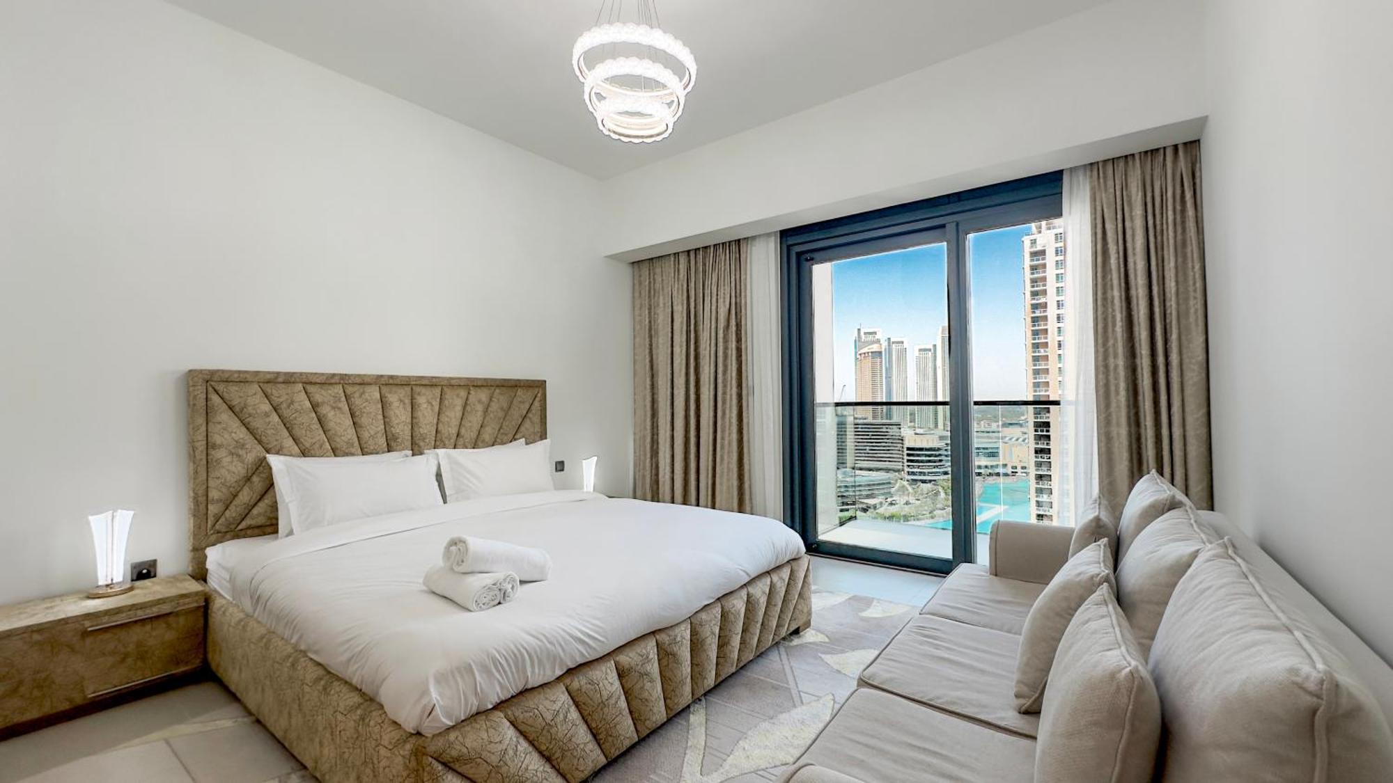 Stunning 3br With Burj Khalifa & Fountain Views By Bhavan Apartment