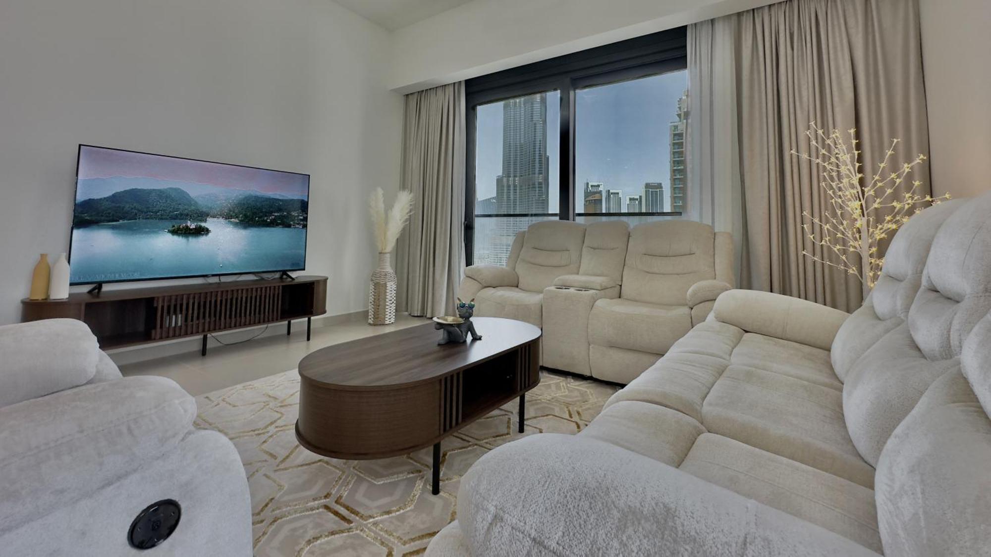 Stunning 3br With Burj Khalifa & Fountain Views By Bhavan Dubai