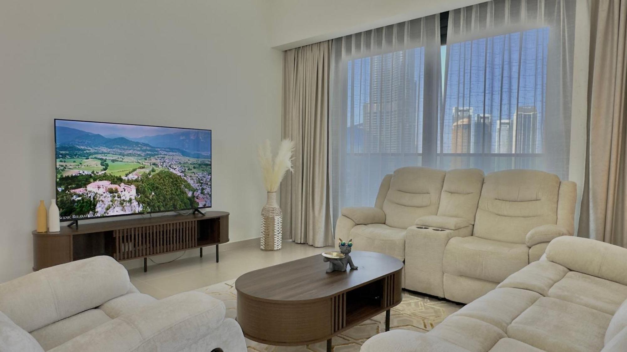 Apartment Stunning 3br With Burj Khalifa & Fountain Views By Bhavan Dubai